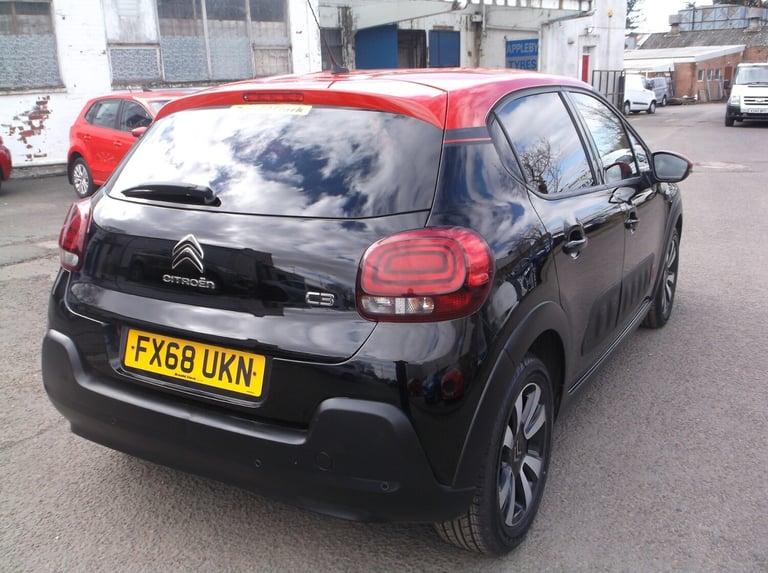2018 Citroen C3 1.2 PureTech 82 Flair 5dr HATCHBACK Petrol Manual