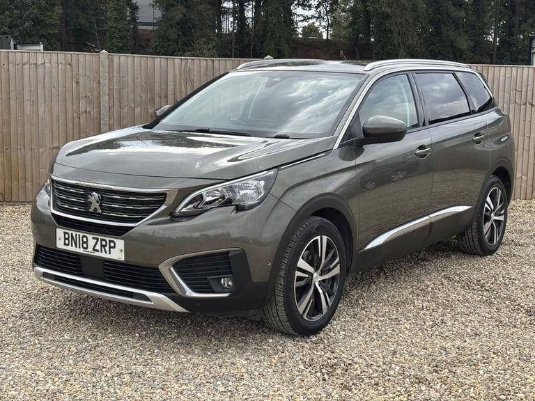 image for 2018 Peugeot 5008 1.6 BlueHDi Allure SUV 5dr Diesel Manual Euro 6 (s/s) (120 ps) HATCHBACK Diesel...