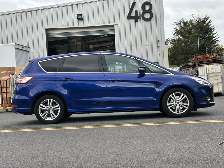 2015 Ford S-Max 2.0 TDCi 180 Titanium 5dr Powershift MPV DIESEL Automatic