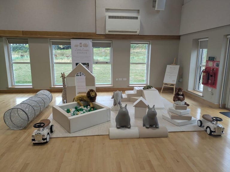 Safari Themed Soft Play