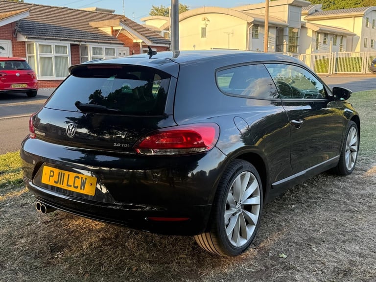 image for 2011 Volkswagen Scirocco 2.0 TDI 170 GT COUPE Diesel Manual