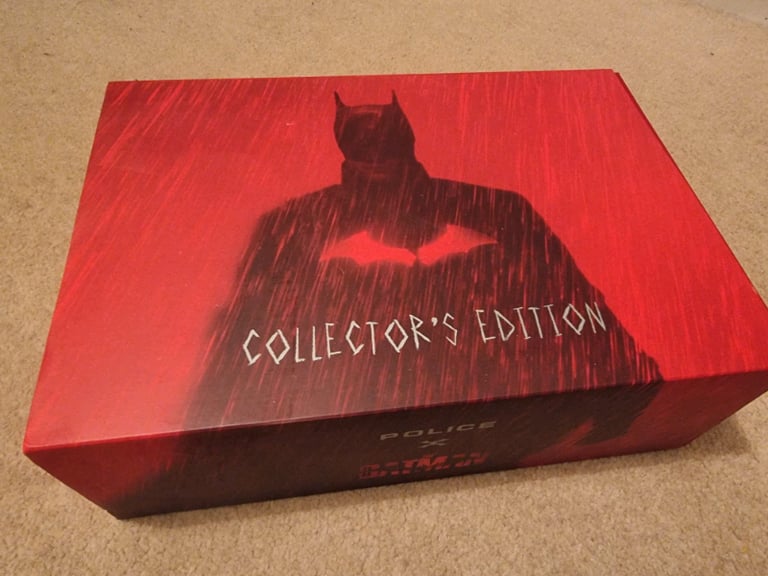 Police 'The Batman' collectors edition watch