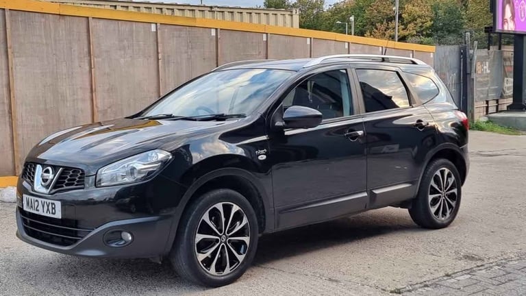 Nissan Qashqai+2 1.6 N-TEC+ 2WD Euro 5 | 7-Seater SUV | ULEZ Compliant | Ready to Drive