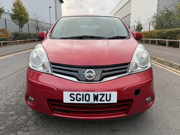 NISSAN NOTE 1.4 N-TEC 16V 5 DOOR 2010