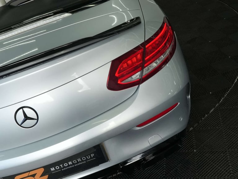 2018 Mercedes-Benz C Class 2.1 C 250 AMG Line Premium+ D Auto 2dr Convertible Diesel Automatic