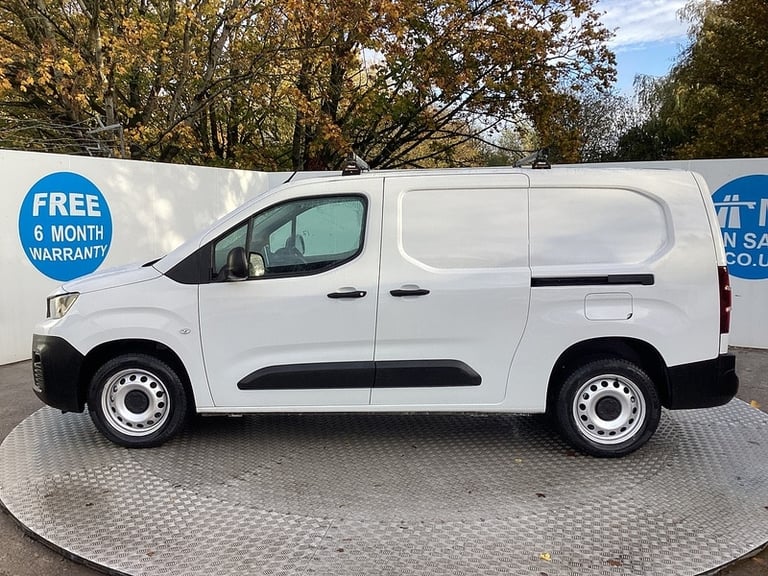 2023 Peugeot Partner BlueHDi 950 Professional Premium + LWB A/C Euro 6 LWB Panel Van Diesel Manual