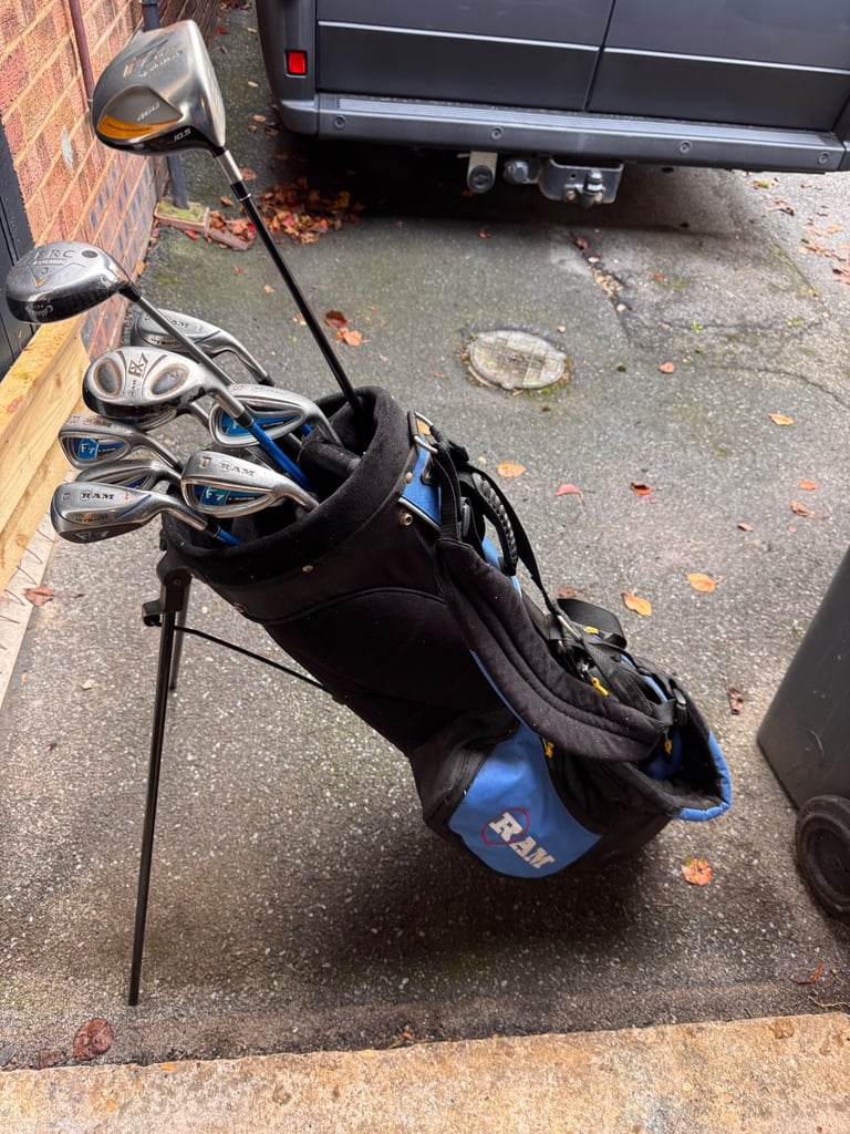 image for Right handed golf club set