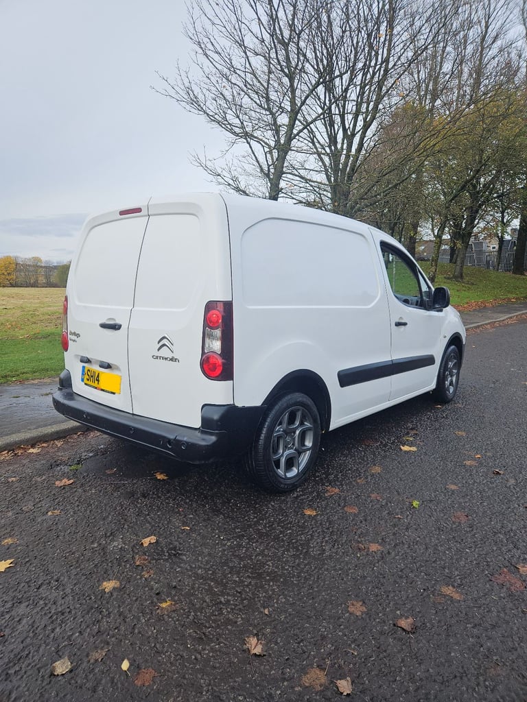 14/ reg citroen berlingo 1.6 hdi professional sim combo partner caddy connect