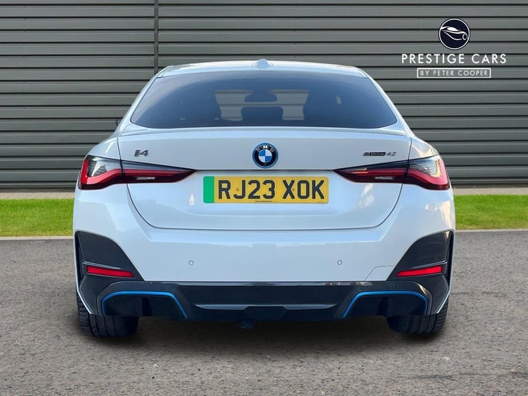 2023 BMW i4 40 83.9kWh M Sport Gran Coupe Auto eDrive 5dr COUPE Electric Automatic