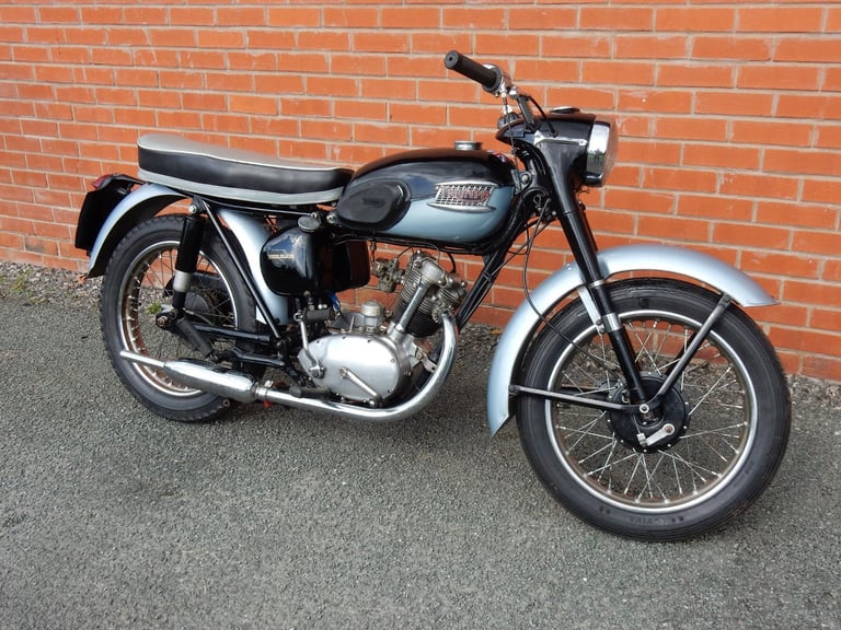 Triumph Tiger Cub 200cc 1961