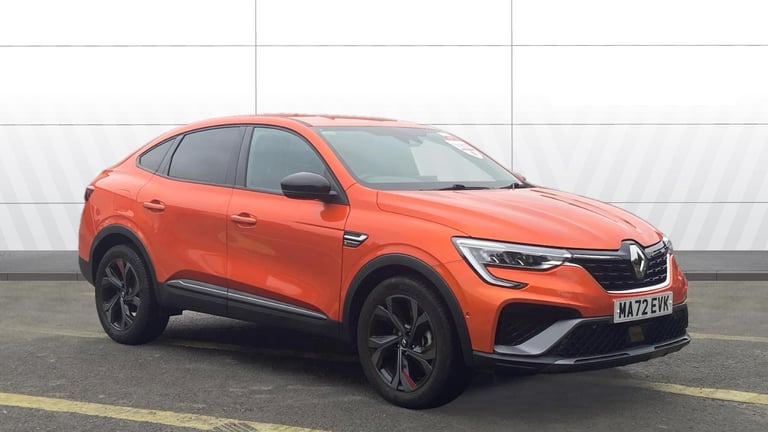 2022 Renault Arkana 1.6 E-TECH Hybrid 145 R.S. Line 5dr Auto Hybrid Estate Estate Hybrid Automatic