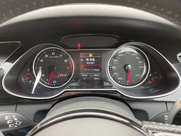 2014 Audi A4 4.2 RS 4 FSI Quattro Auto 4WD 5dr Estate Petrol Automatic