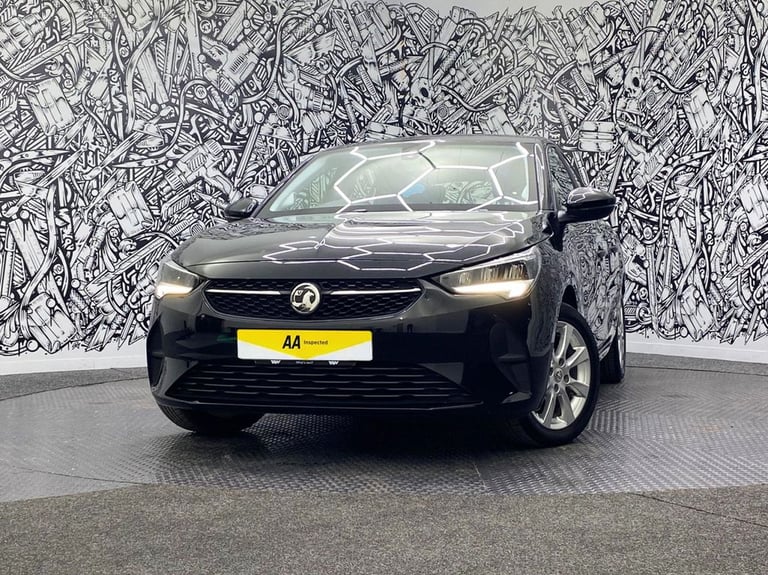 2021 Vauxhall Corsa 1.2 SE Hatchback 5dr Petrol Manual Euro 6 (75 ps) Hatchback Petrol Manual