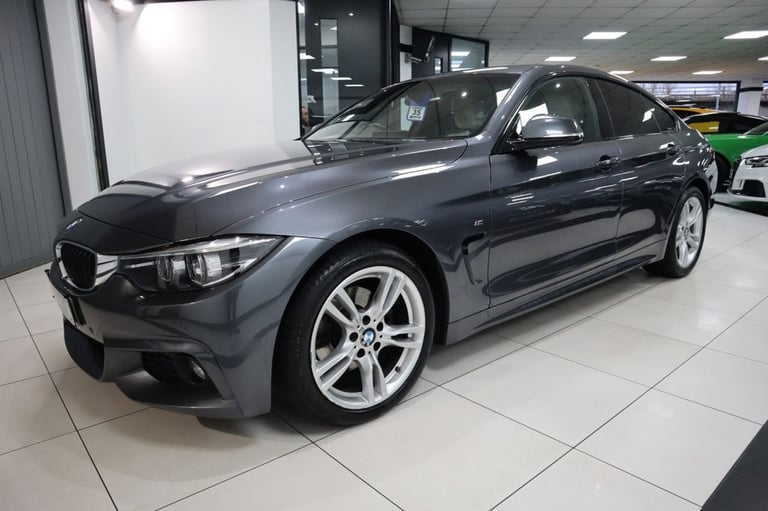 2018 18 BMW 4 SERIES GRAN COUPE 2.0 420D M SPORT HATCHBACK 5DR DIESEL AUTO EURO 