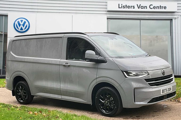 2025 Volkswagen Transporter 2.0 TDI 170 Commerce Pro Van Auto Van Diesel Automatic