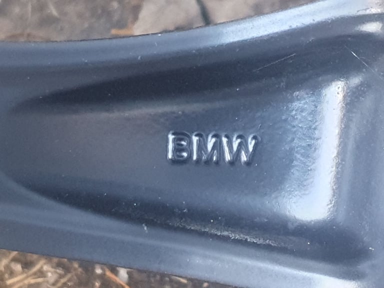 BMW 20" M Sports  ALLOY WHEELS WITH TYRES