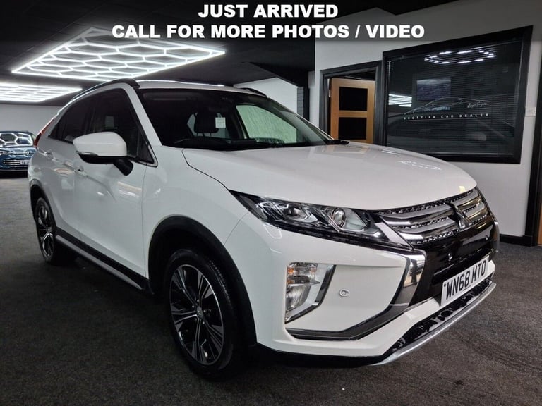 2018 Mitsubishi Eclipse Cross 1.5 3 5dr HATCHBACK PETROL Manual