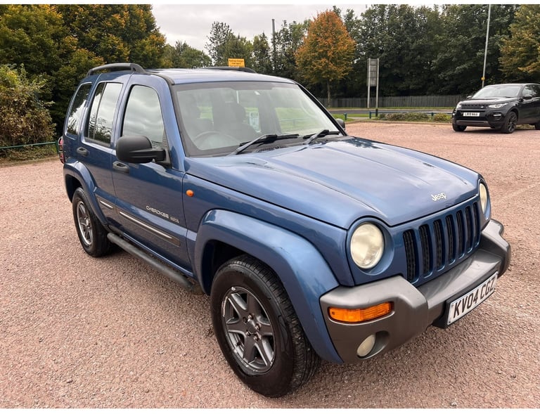 image for Jeep, CHEROKEE, Estate, 2004, Other, 3700 (cc), 5 doors