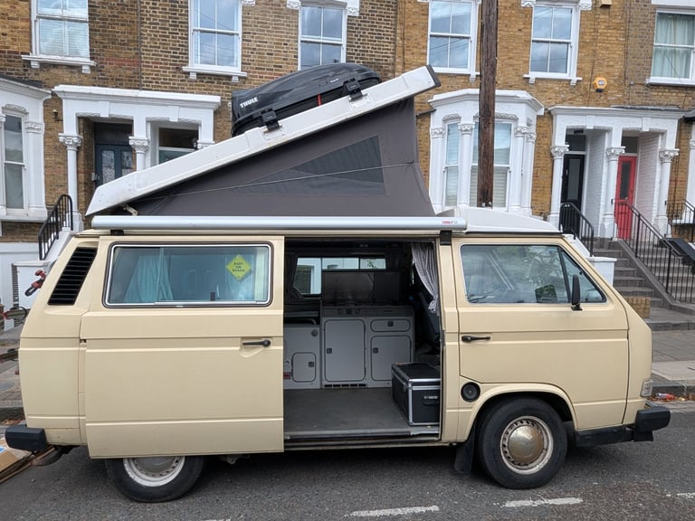 VW T25 Campervan – Great Condition!