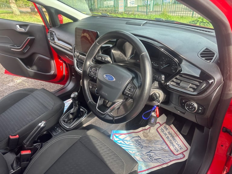 2018 Ford Fiesta 1.1 Zetec 5dr HATCHBACK Petrol Manual