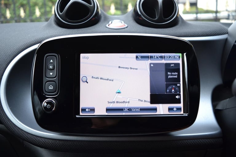 2017 smart forfour 0.9T BRABUS Sport Night Sky (Premium Plus) Twinamic Euro 6 (s/s) 5dr HATCHBACK...