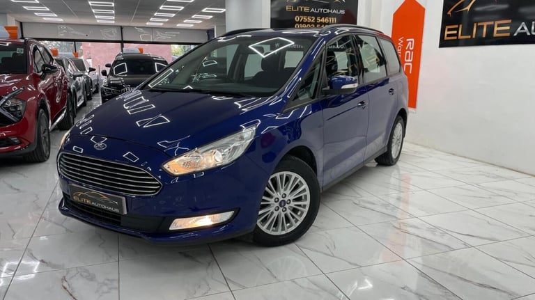 FORD GALAXY 1.5 T EcoBoost Zetec 2018
