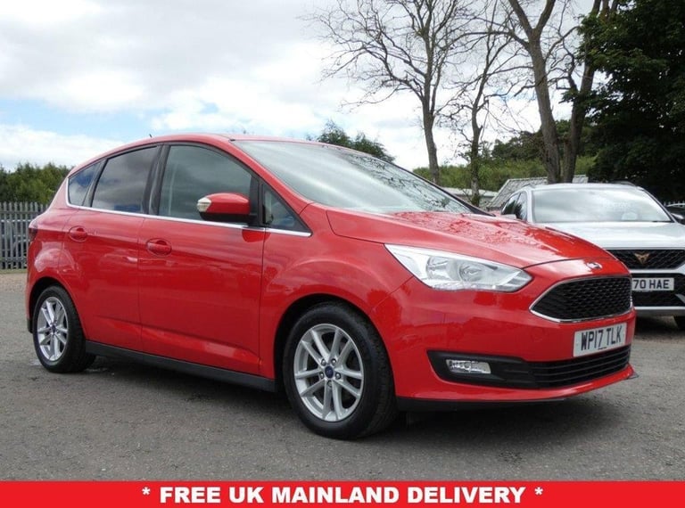 2017 Ford C-Max 1.5 TDCi Zetec MPV 5dr Diesel Manual 120 bhp MPV Diesel Manual