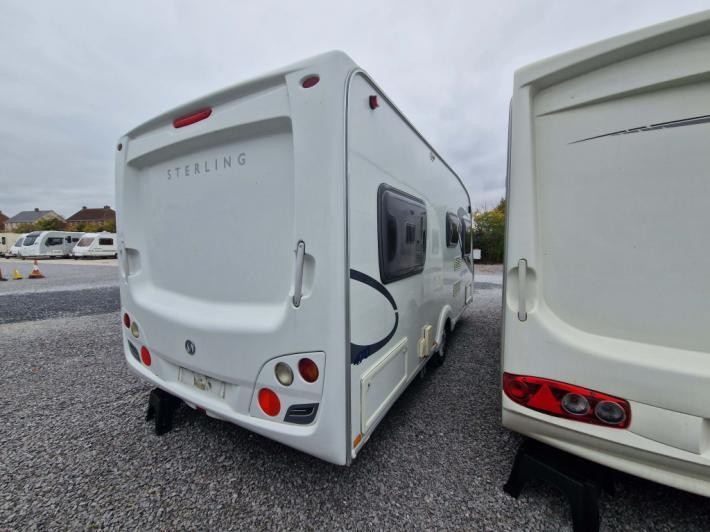 2010 Sterling Europa 470 EB Used Caravan