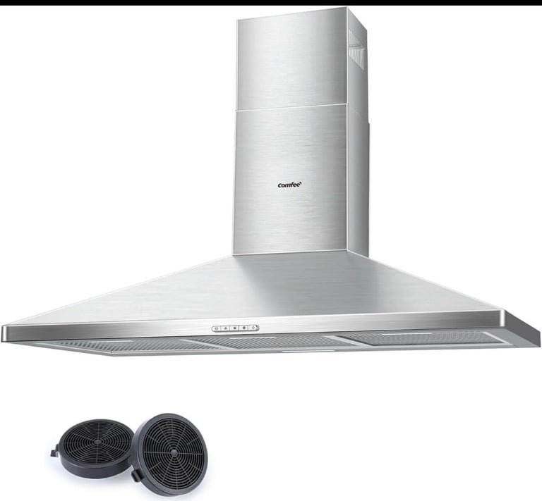 image for COMFEE COOKER HOOD PYRA17SS-90-PRO