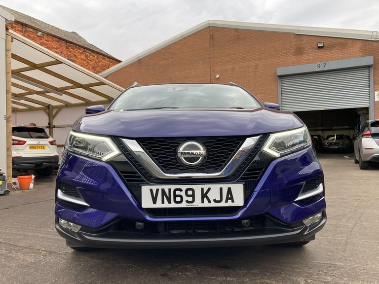 2019 Nissan Qashqai 1.3 DIG-T Tekna SUV 5dr Petrol Manual Euro 6 (s/s) (140 ps) HATCHBACK Petrol ...