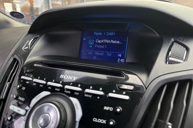 2013 Ford Focus 2.0T ST-3 5dr HATCHBACK PETROL Manual