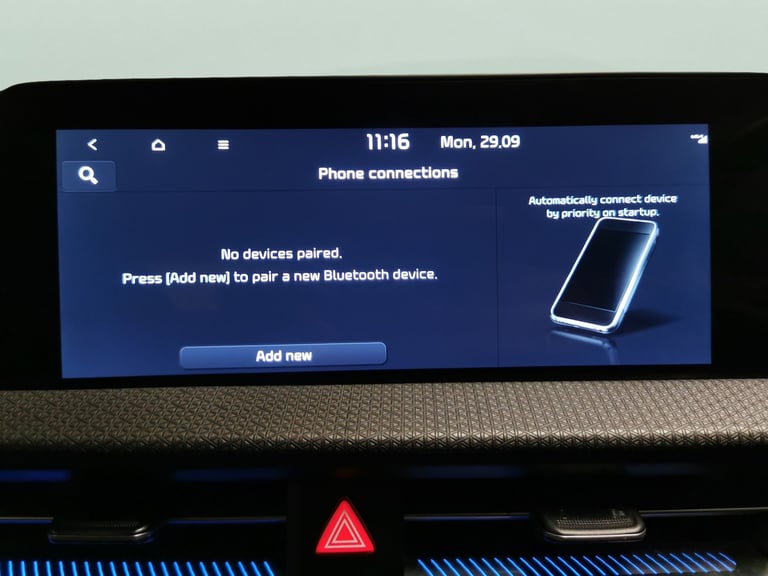 2022 Kia EV6 77.4kWh Air Hatchback 5dr Electric Auto (225 bhp) - HEATED STEERING - LANE  Hatchbac...