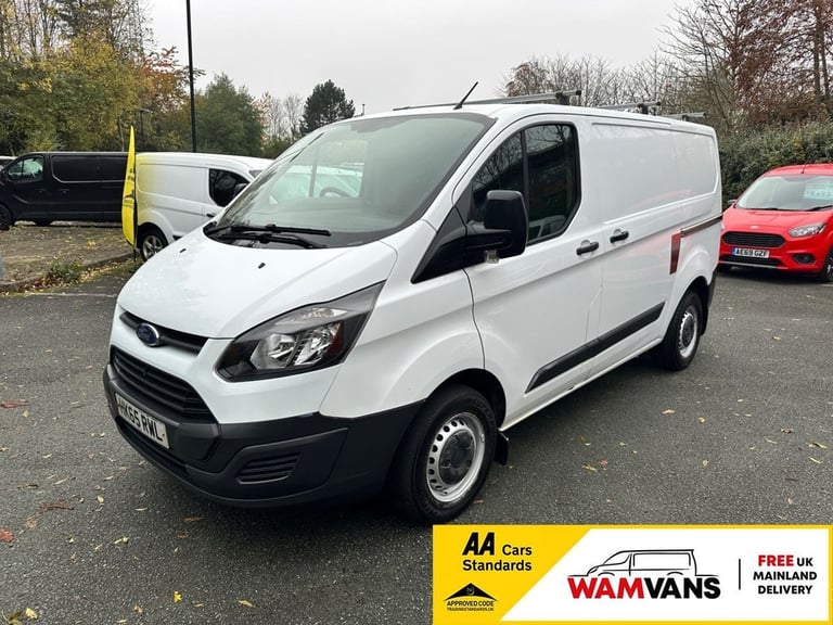 2016 Ford Transit Custom 2.2 TDCi 290 Panel Van 5dr Diesel Manual L1 H1 (186 g/km, 98 bhp) PANEL ...