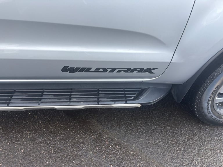 2020 Ford Ranger 2.0 EcoBlue Wildtrak in silver, 56,000 miles, 2 owners, Euro 6 ULEZ, 4x4, a PICK...