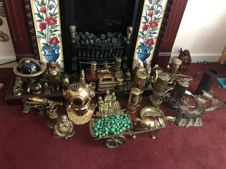 image for Brass figures 