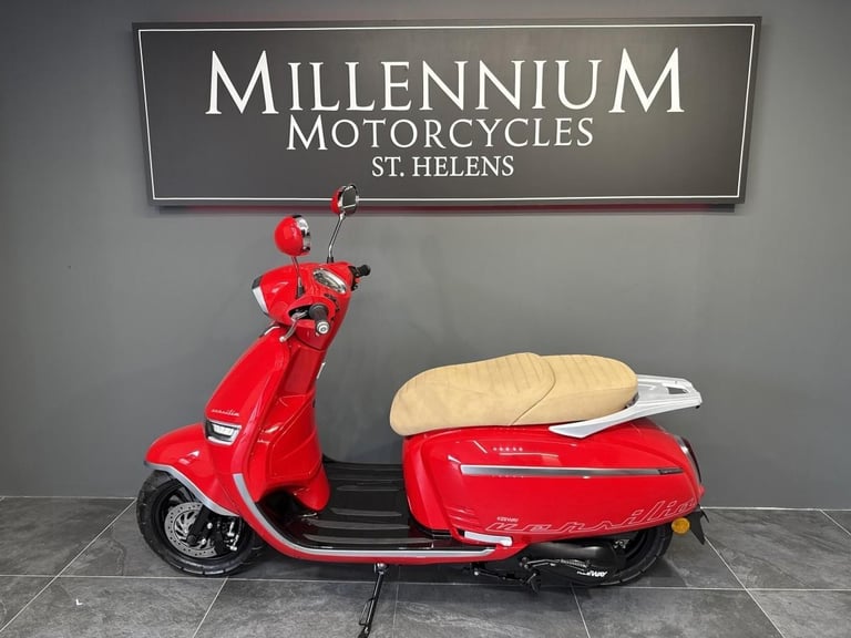 KEEWAY VERSILIA 125 LEARNER LEGAL SCOOTER CBT WITH L PLATES 125CC SCOOTER