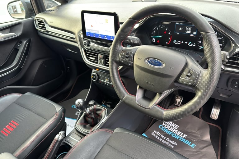  Ford Fiesta 1.0t Ecoboost St Line X Edition Hatchback 5dr Petrol Manual Euro 6