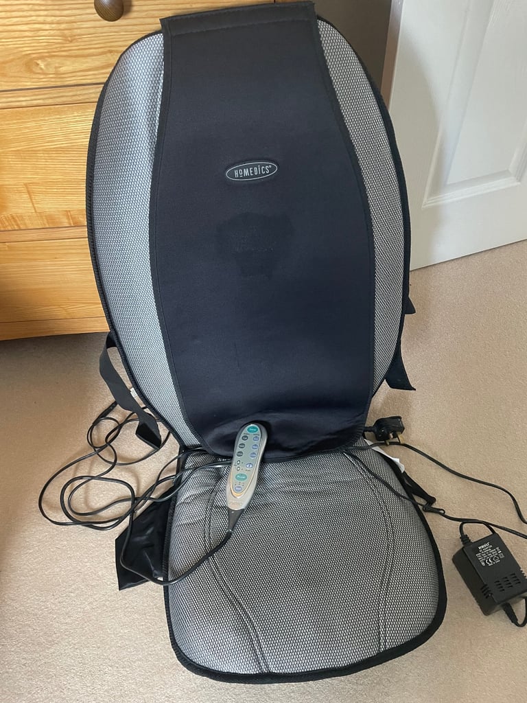 image for Homedics massager seat 