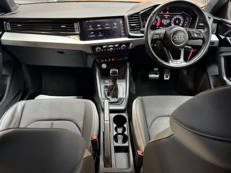 2019 Audi A1 1.0 TFSI 30 S line Sportback 5dr Petrol S Tronic Euro 6 (s/s) (116 ps) Hatchback Pet...
