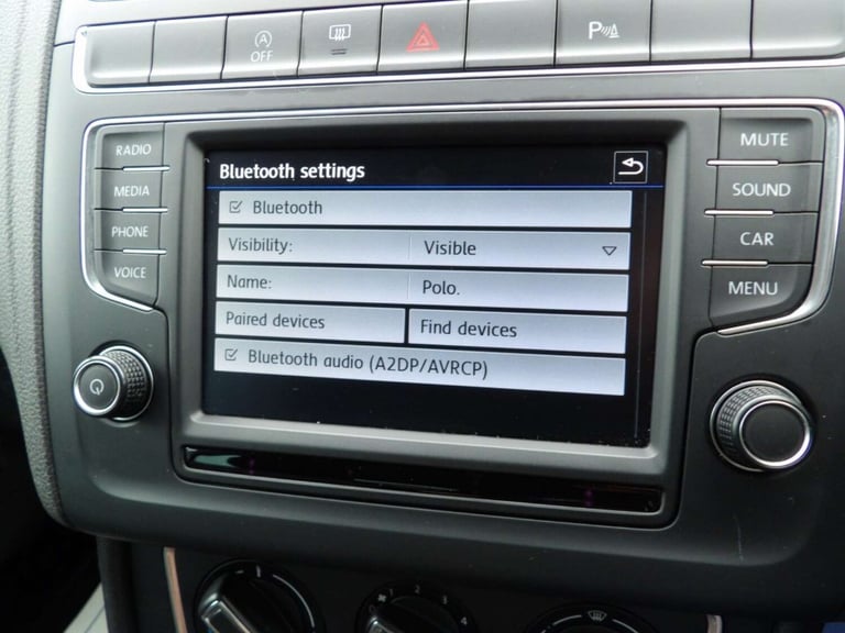 2017 Volkswagen Polo 1.2 TSI Match Edition 3dr HATCHBACK PETROL Manual