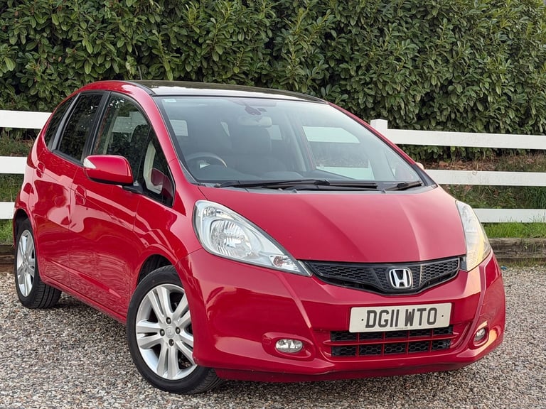 image for 2011 Honda Jazz 1.4 i-VTEC EX CVT Euro 5 5dr HATCHBACK Petrol Automatic
