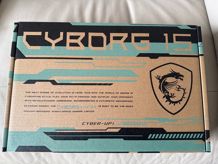 Cyborg 15 MSI Gaming Laptop