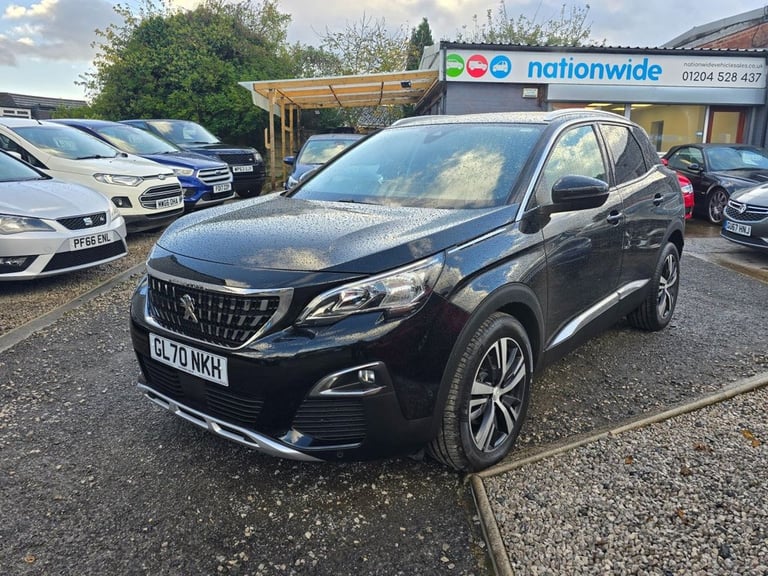 2020 Peugeot 3008 1.2 PureTech Allure SUV 5dr Petrol EAT Euro 6 (s/s) (130 ps) HATCHBACK Petrol A...