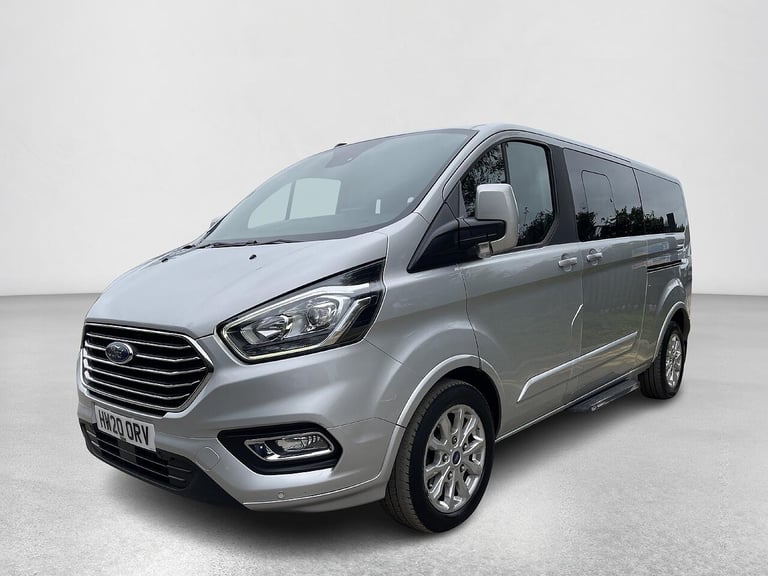 2020 Ford Tourneo Custom 2.0 320 EcoBlue Titanium Auto L2 Euro 6 (s/s) 5dr MPV Diesel Automatic