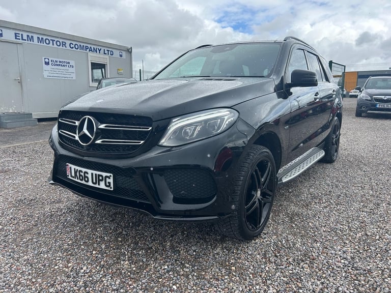 2016 Mercedes-Benz GLE 3.0 GLE500e V6 8.8kWh AMG Line (Premium Plus) G-Tronic+ 4MATIC Euro 6 (s/s...