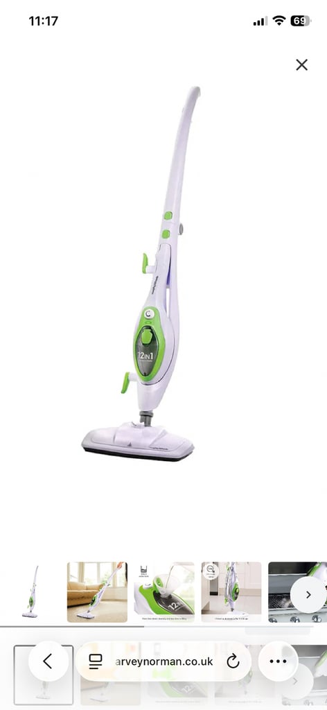 image for Steam Cleaner (Morphy Richards)