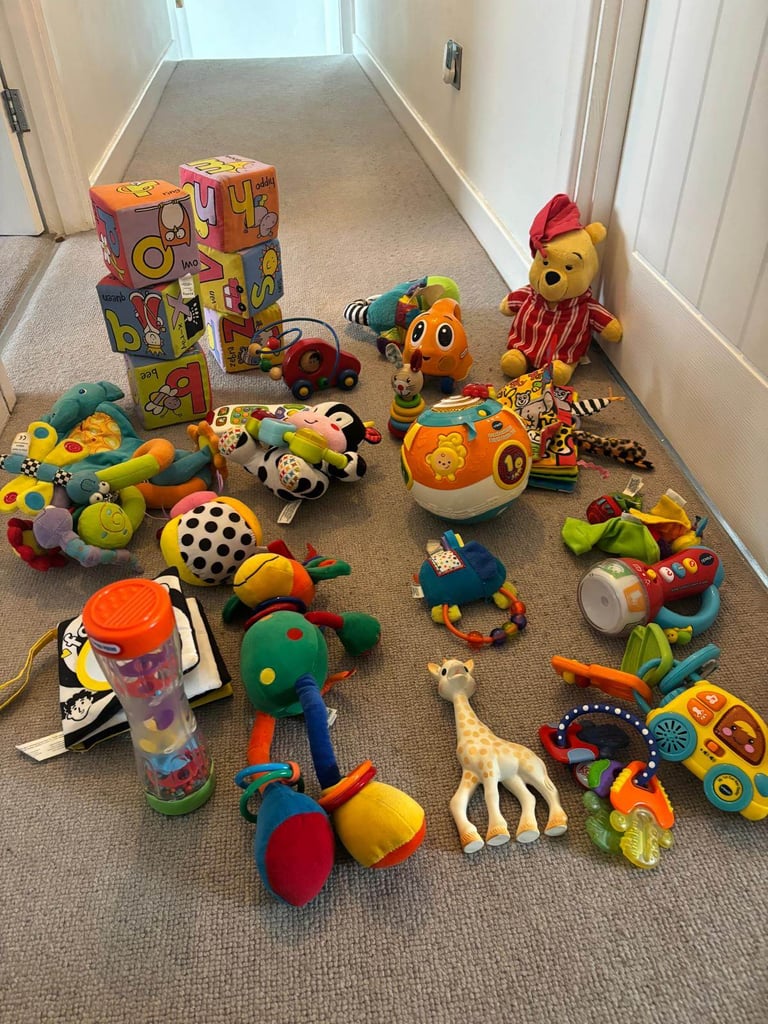 image for Bundle of baby toys 