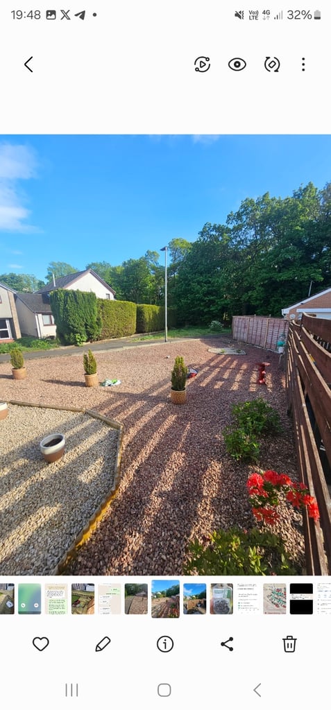 Fencing and decking 
