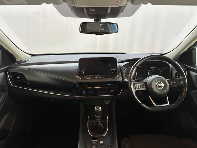 2022 Nissan Qashqai 1.3 DIG-T MHEV N-Connecta Euro 6 (s/s) 5dr HATCHBACK Petrol/Electric Hybrid M...