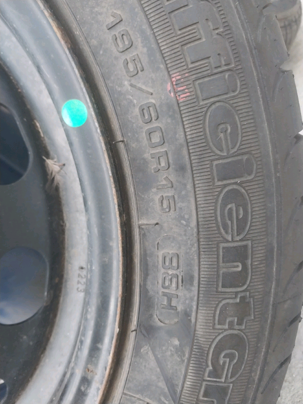Car tyres new 195/60/R15